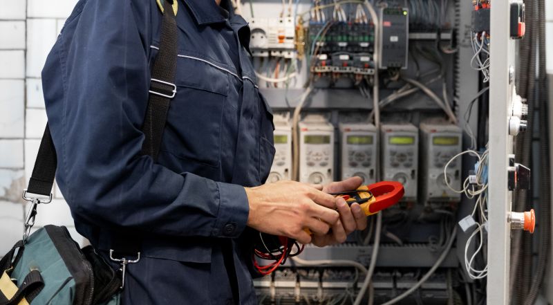 Commercial Electrical Service detail