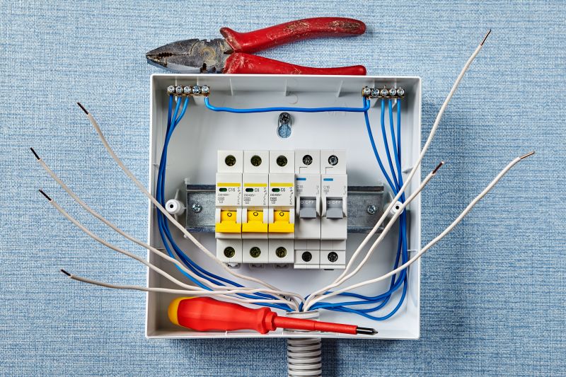 Electrical Panel Installation detail