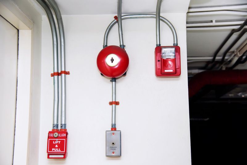 Fire Alarm Installation detail