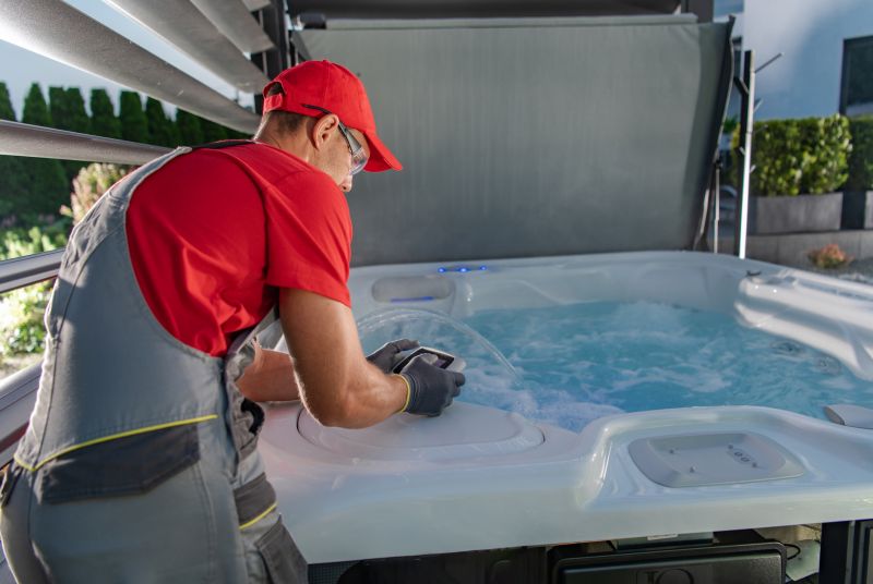 Hot Tub Electrical Wiring detail