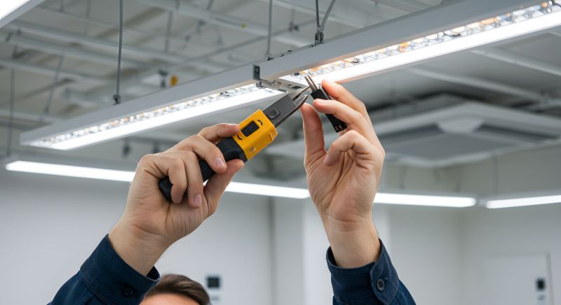 Interior Lighting Repair detail