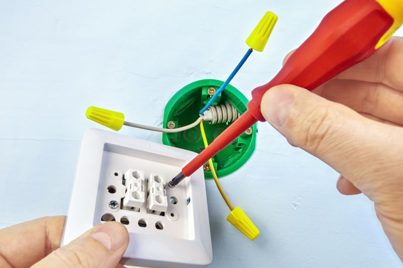 Light Switch Installation detail