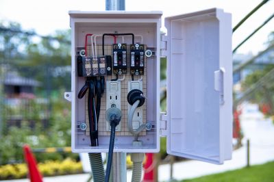 Outdoor Electrical Wiring detail