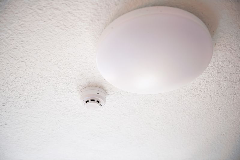 Smoke Alarms Installation detail