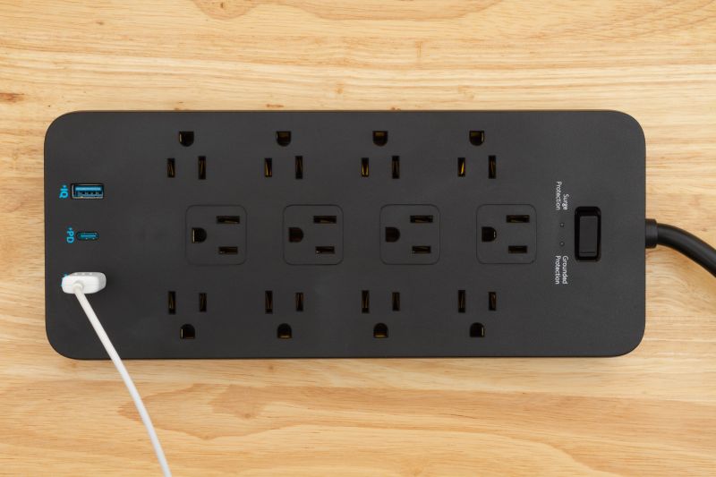 Surge Protector Installation detail