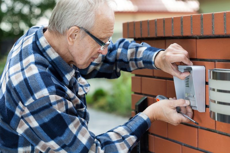 Wired Doorbell Installation detail